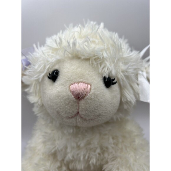 Build A Bear Workshop Vanilla Swirls Lamb Sheep Plush Stuffed Animal 2011 BABW - Picture 4 of 16